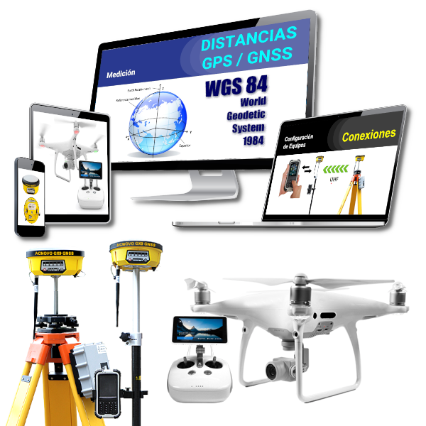Equipos Topográficos Acnovo - Acnovo